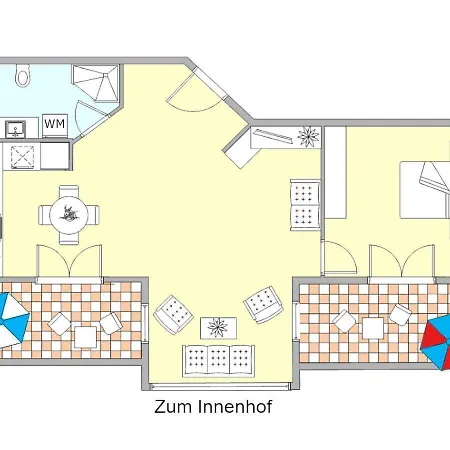 Apartment Alisch 1 *