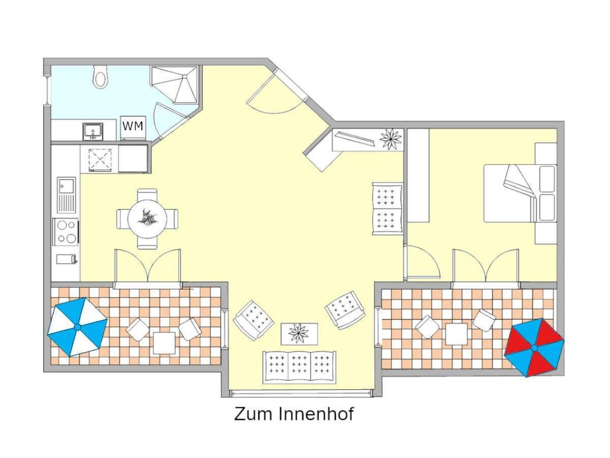 Apartment Alisch 1 *